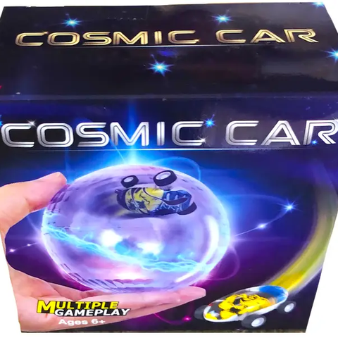 Cosmic LED Race Car