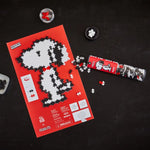 Plus Plus Tube | Peanuts Puzzle by Number | Snoopy
