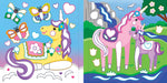 Color By Foil Sticker Book | Unicorns