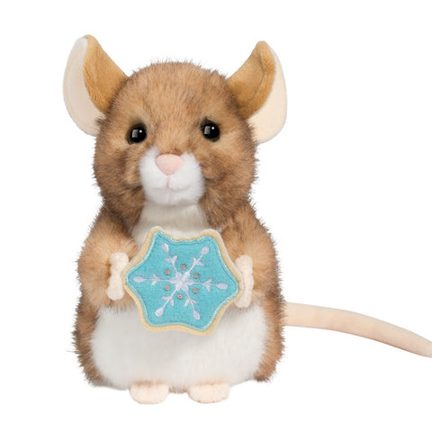 Mazel Mouse w/ Cookie - CR Toys