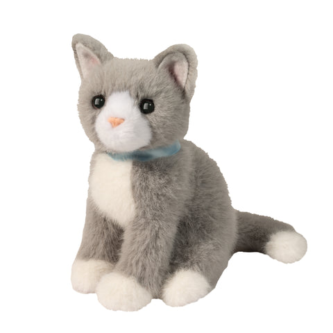 Mini Grey Cat Plush 1580