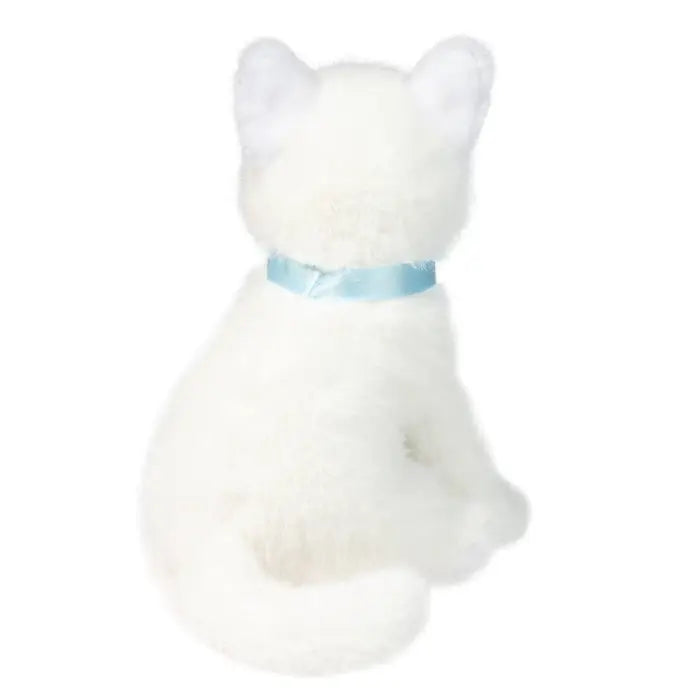 Mini White Cat Plush