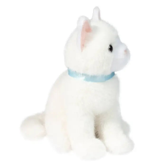 Mini White Cat Plush