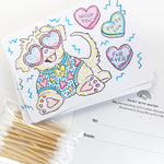 Paint With Water Valentine Cards- Puppy for Ages 4+