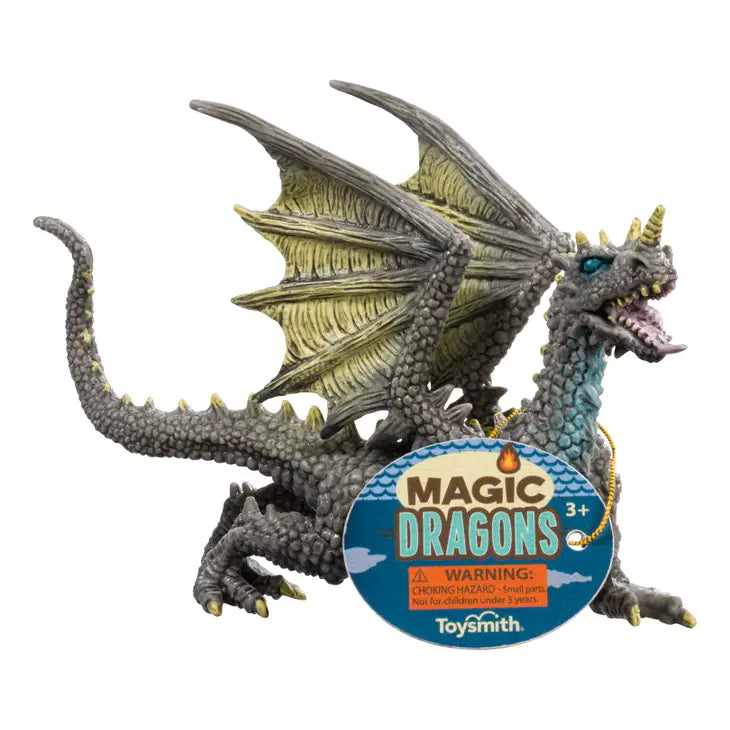 Magic Dragon Figures 4 Inch Plastic Figurine