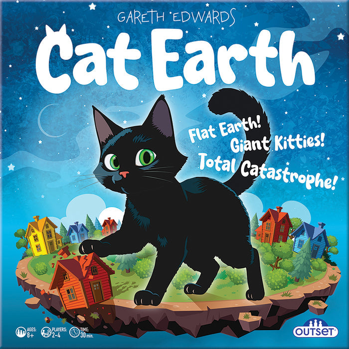 Cat Earth | Feline Mayhem Game | 8+ - CR Toys