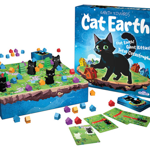 Cat Earth | Feline Mayhem Game | 8+ - CR Toys