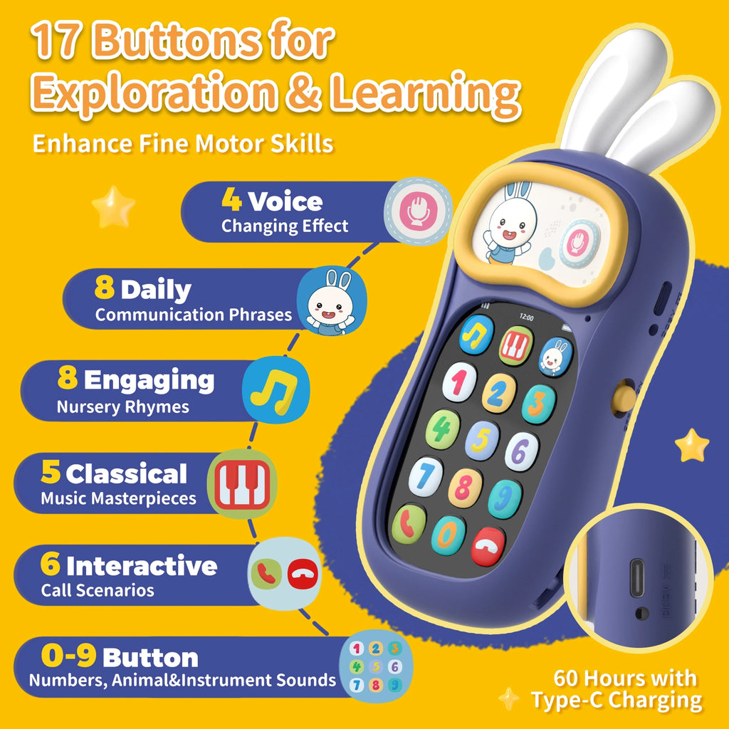 My First Mobile Phone Kids Voice Changer 2+ - 5