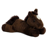 Mf | Chestnut Horse 8" Plush - 2