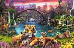Puzzle | Tigers in Paradise 3000pc - 2