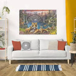 Puzzle | Tigers in Paradise 3000pc - 4