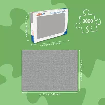Puzzle | Tigers in Paradise 3000pc - 5