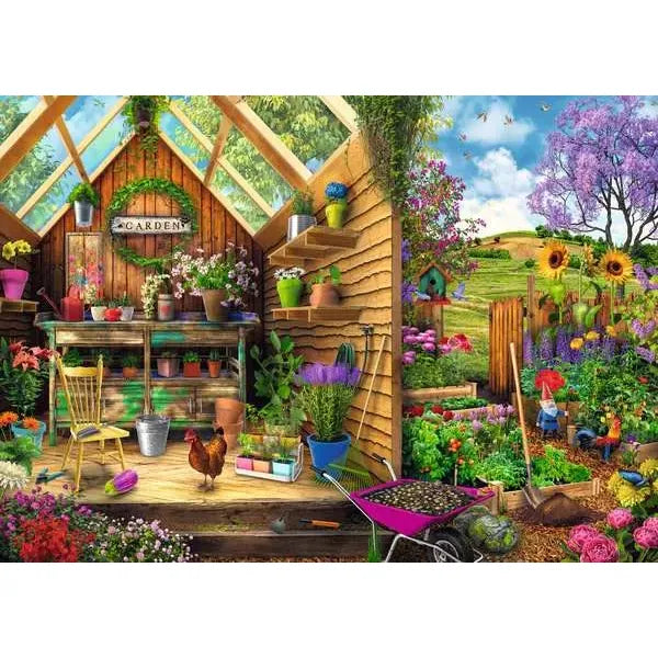 Puzzle | Gardener's Getaway | 300 pc Large Format - 2