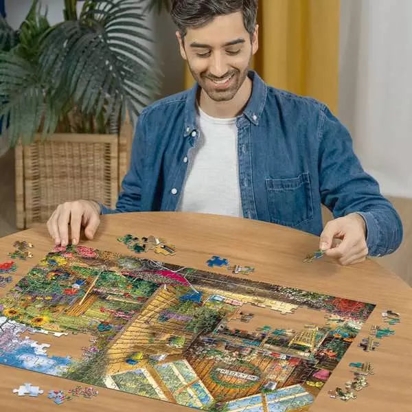 Puzzle | Gardener's Getaway | 300 pc Large Format - 3