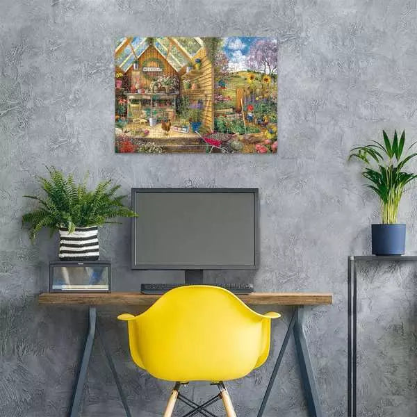 Puzzle | Gardener's Getaway | 300 pc Large Format - 4