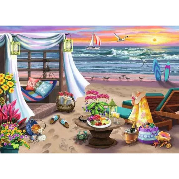 Puzzle | Cabana Retreat | 500 pc Large Format - 2
