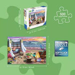 Puzzle | Cabana Retreat | 500 pc Large Format - 3