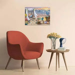 Puzzle | Cabana Retreat | 500 pc Large Format - 5