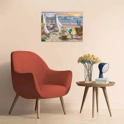 Puzzle | Cabana Retreat | 500 pc Large Format - 5
