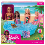 Barbie Pool And Slide Playset Mttghl91