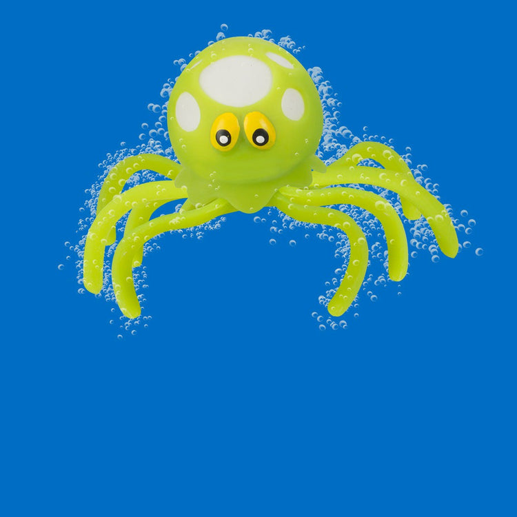 Floating Light Up Octopus, Tub or Pool 3+