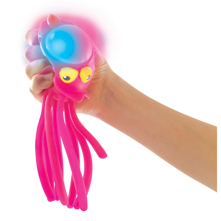 Floating Light Up Octopus, Tub or Pool 3+