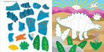 My First Color By Sticker Book | Dinosaurs - 3