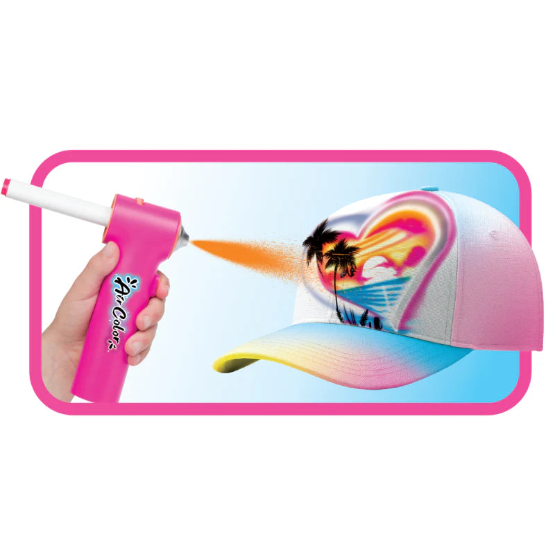 Air Color Fashion Airbrush Kit 6+ - 3