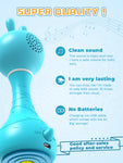 Smarty Bunny Sensory Toy w/Music, Lights & Teether | Blue - 7