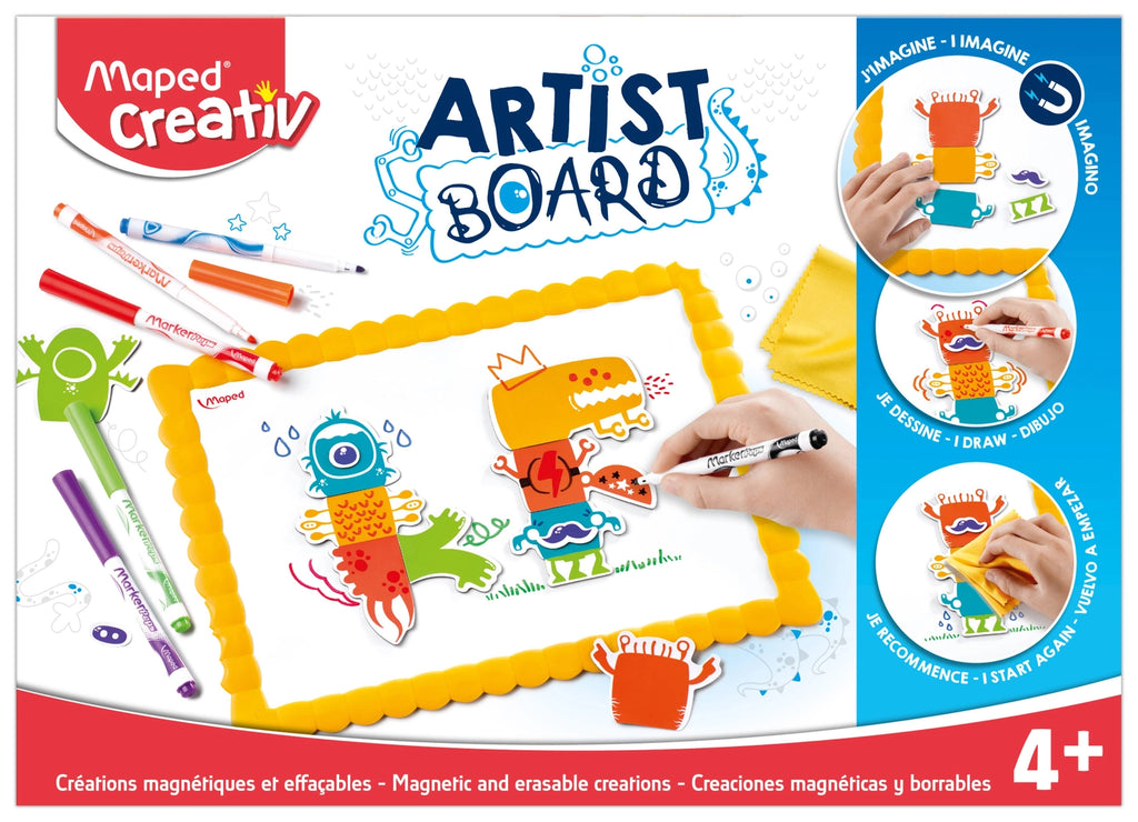 Creativ Magnetic Mix & Match Artist Board 907100