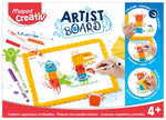 Creativ Magnetic Mix & Match Artist Board 907100