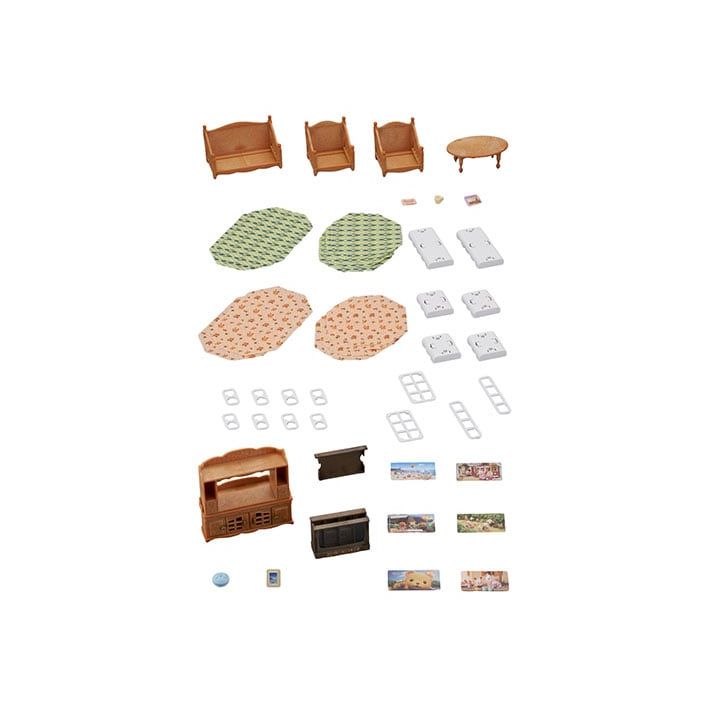 Calico Critters |Comfy Living Room Set CC1808 - CR Toys