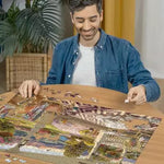 Puzzle | Cozy Front Porch | 750 pc Large Format - 3