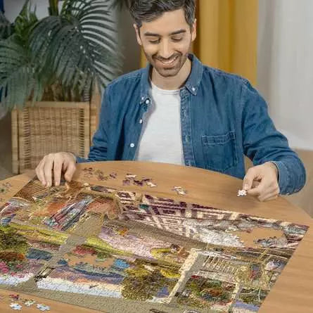 Puzzle | Cozy Front Porch | 750 pc Large Format - 3