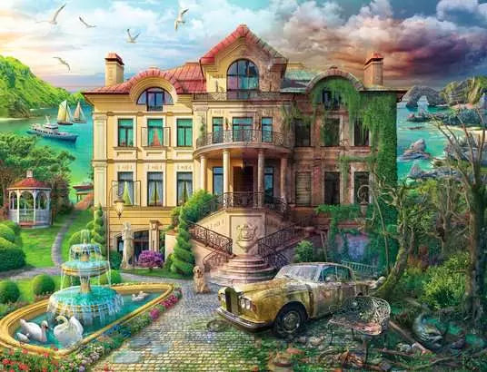 Puzzle | Cove Manor Echoes 2000pc - 2
