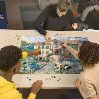 Puzzle | Cove Manor Echoes 2000pc - 3