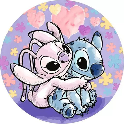 Puzzle | Stitch | 500 pc Round - CR Toys