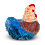 Henrietta Blue Lace Hen Plush - 8
