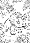 XXL Coloring Book | Dino-Mite - 5