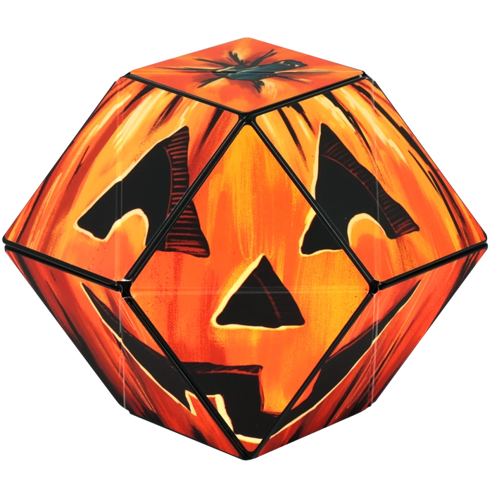 Shashibo Limited Season Spooky Series-Jack O'Lantern