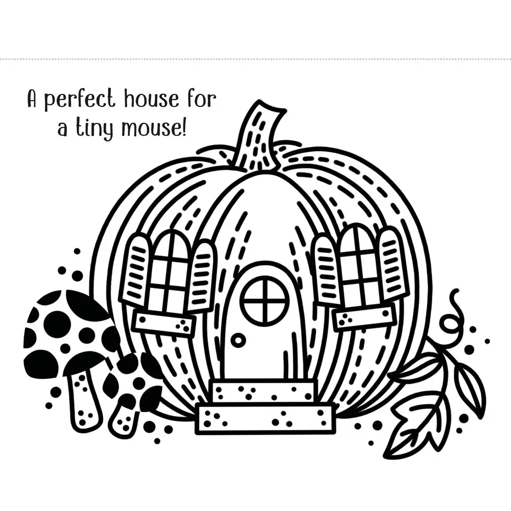 First Magic Painting | Pumpkins 2+