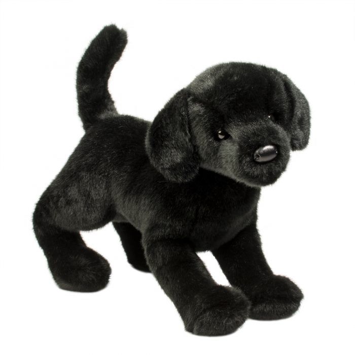 Chester Black Lab Dog Plush - 2