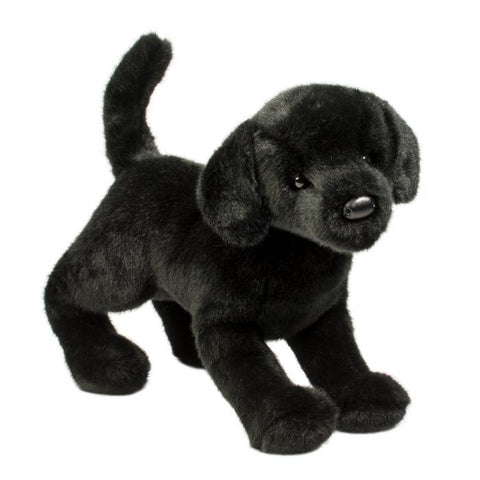 Chester Black Lab Dog Plush - 1
