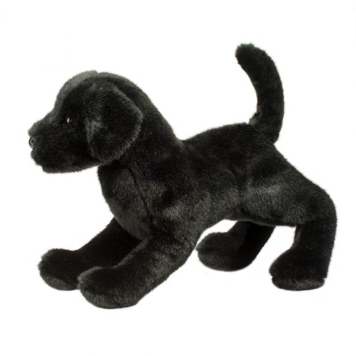Chester Black Lab Dog Plush - 4
