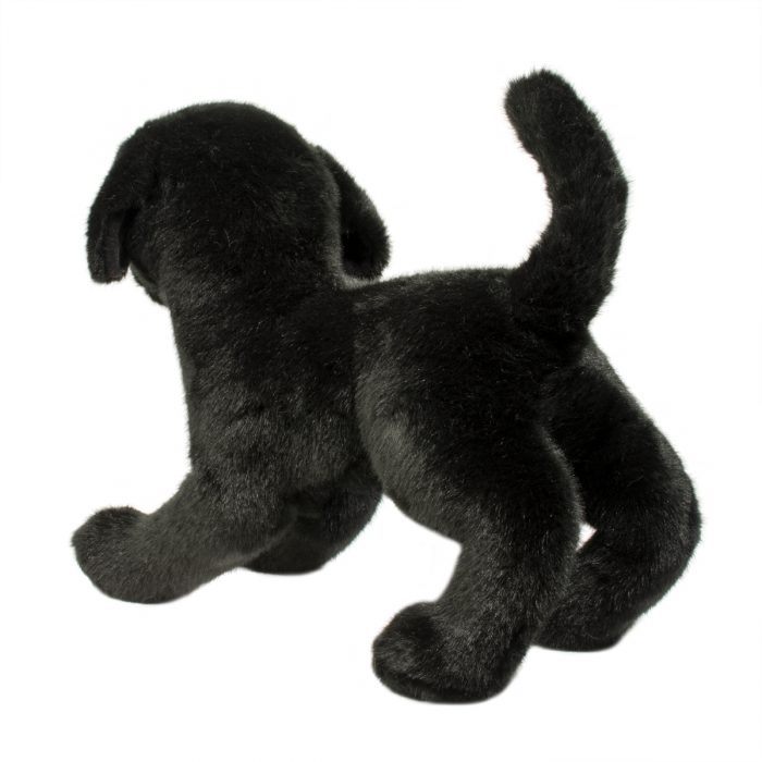 Chester Black Lab Dog Plush - 5