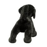 Chester Black Lab Dog Plush - 6