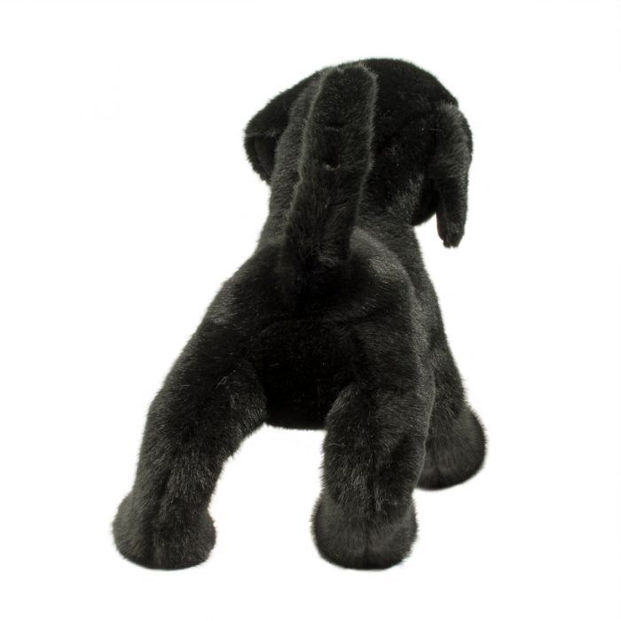Chester Black Lab Dog Plush - 6