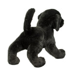 Chester Black Lab Dog Plush - 7