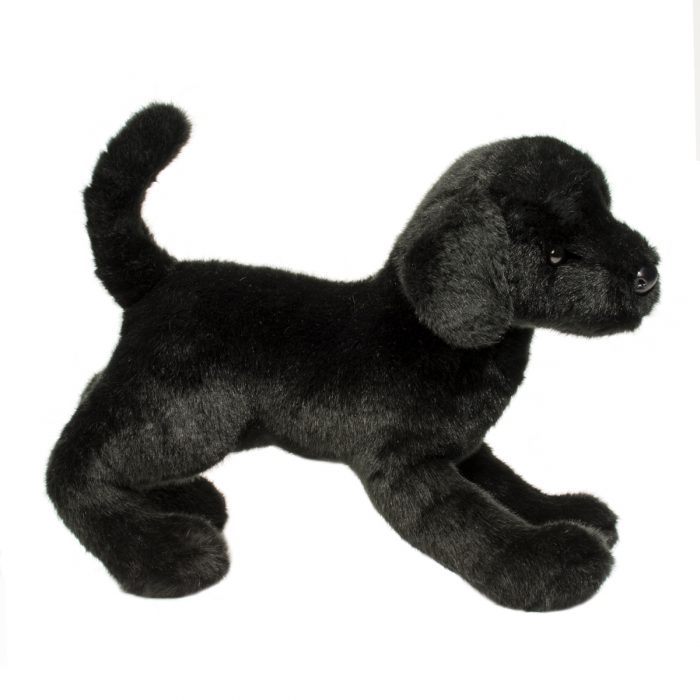Chester Black Lab Dog Plush - 8