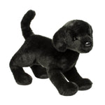 Chester Black Lab Dog Plush - 9